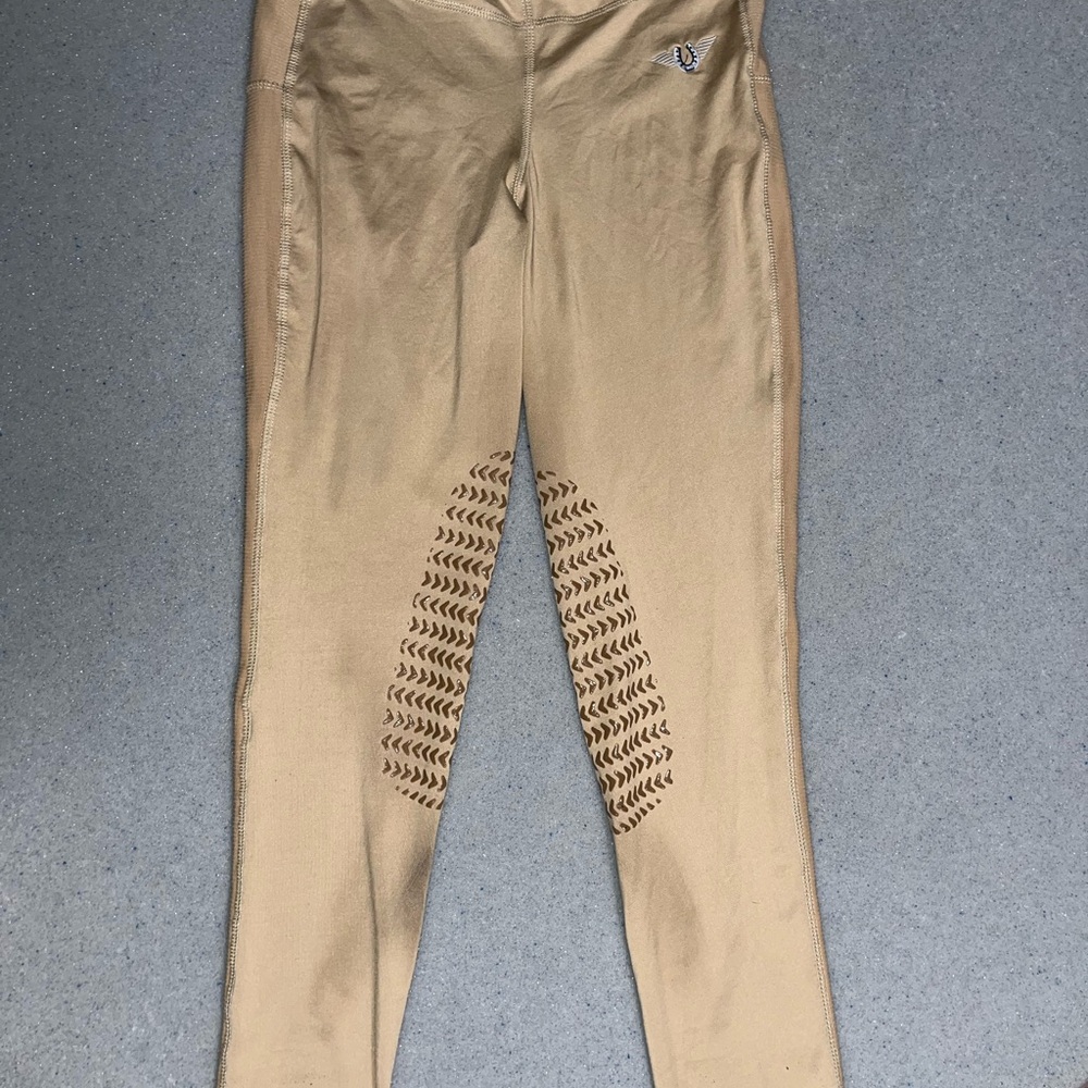 TuffRider Tan Schooling Tights